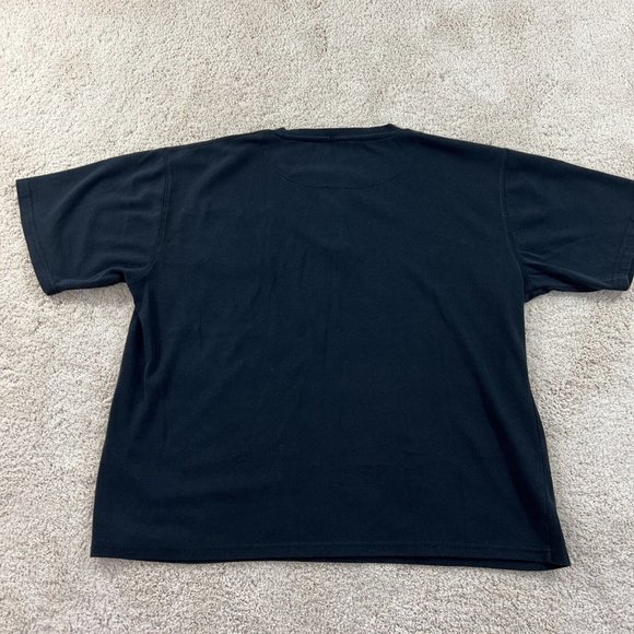 Most Wanted Mens Polo shirt XXL Black Short Sleeve - Picture 11 of 11